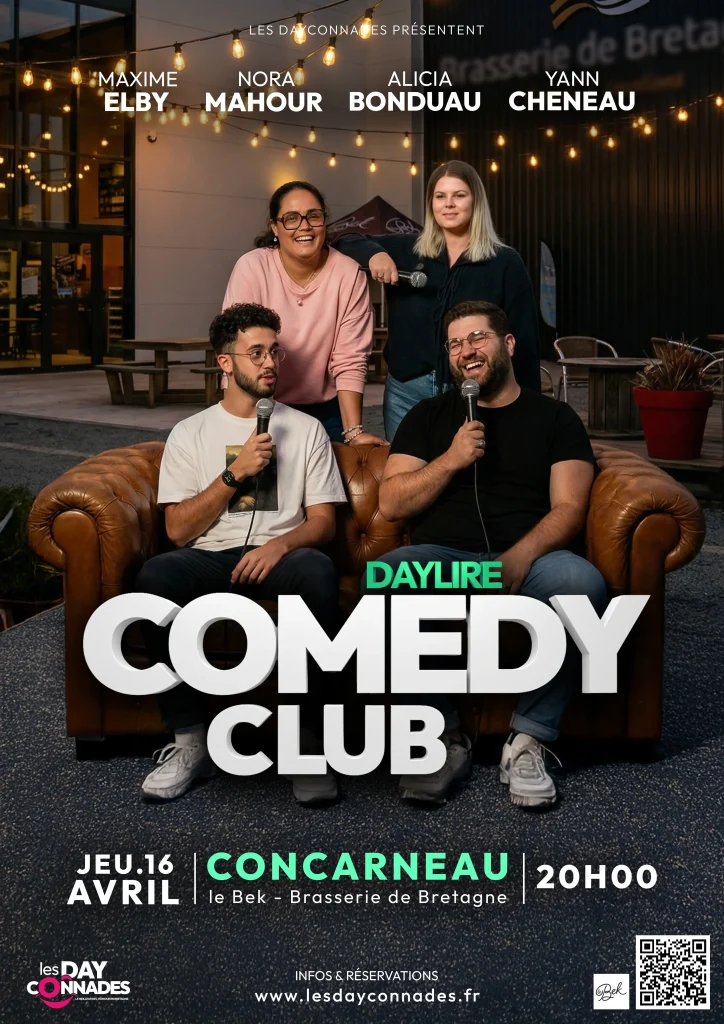 Les Dayconnades - Comedy Club