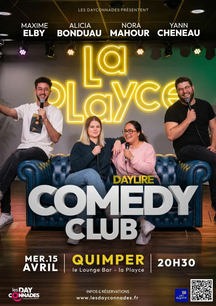 Les Dayconnades - Comedy Club