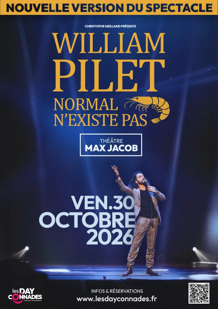 Les Dayconnades - Spectacle - William Pilet