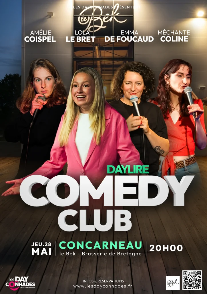 Les Dayconnades - Comedy Club