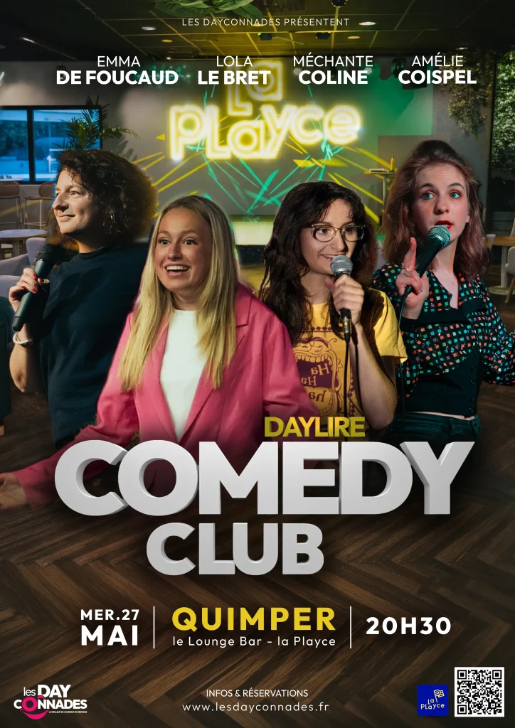 Les Dayconnades - Comedy Club