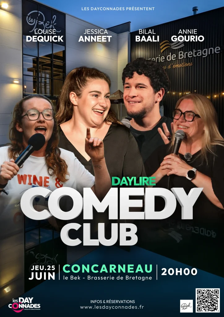 Les DayConnades - Le Comedy Club