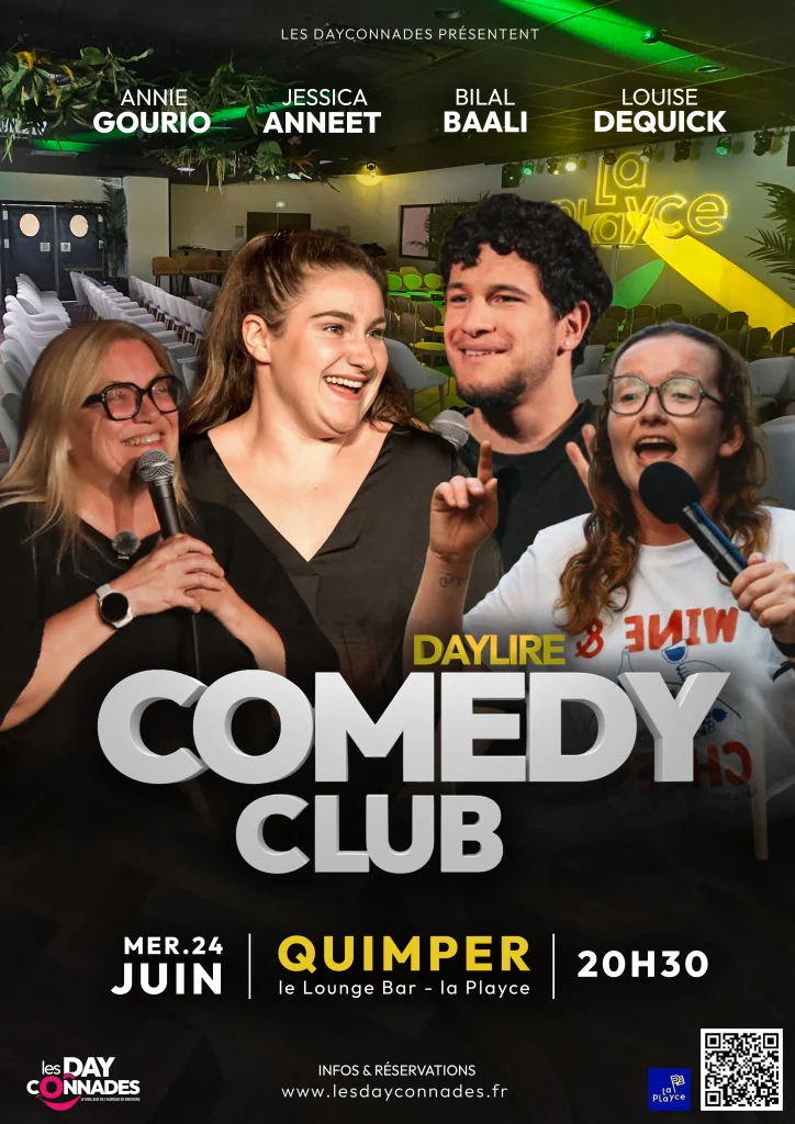 Les DayConnades - Le Comedy Club
