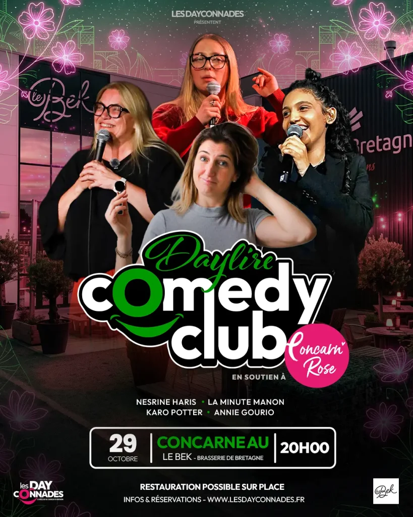 Les DayConnades - Le Comedy Club