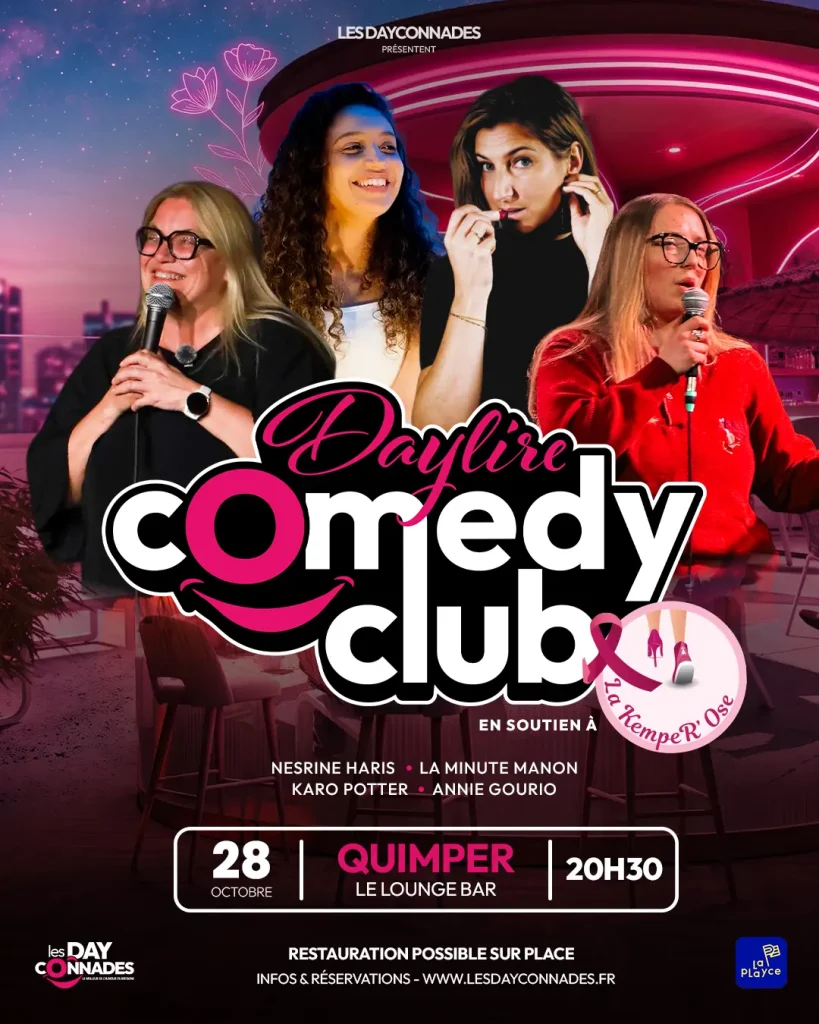 Les DayConnades - Le Comedy Club